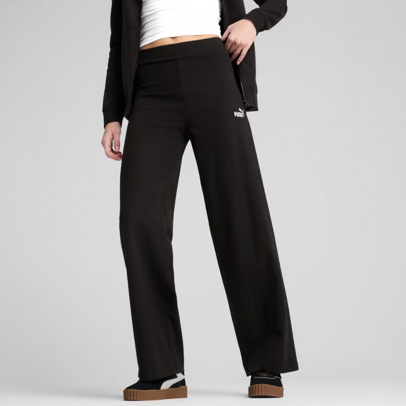 Spodnie damskie Puma ESS Small No.1 czarne - 682428 01