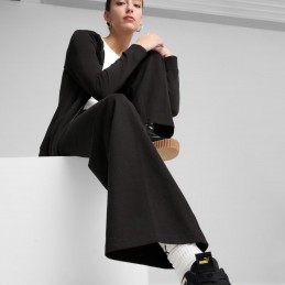 Spodnie damskie Puma ESS Small No.1 czarne - 682428 01