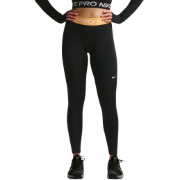 Legginsy damskie Nike Pro czarne - IQ0886 014