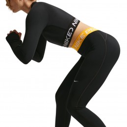 Legginsy damskie Nike Pro czarne - IQ0886 014