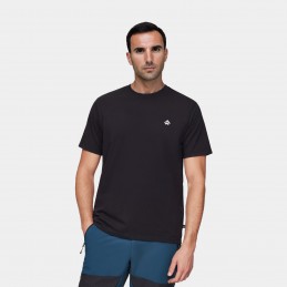 Koszulka męska Alpinus Active Tokat czarna - FP11880