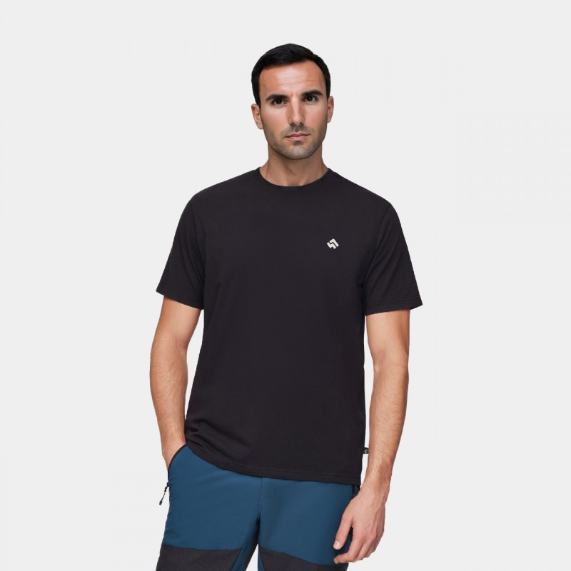 Koszulka męska Alpinus Active Tokat czarna - FP11880