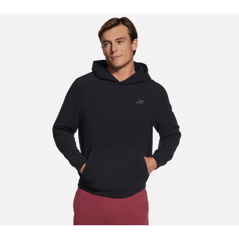 Bluza męska Skechers Street Stad czarna - HD106 BLK