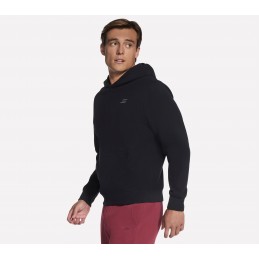 Bluza męska Skechers Street Stad czarna - HD106 BLK