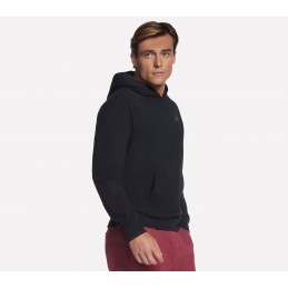 Bluza męska Skechers Street Stad czarna - HD106 BLK