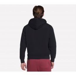 Bluza męska Skechers Street Stad czarna - HD106 BLK