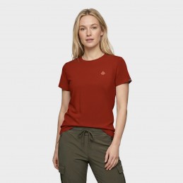 Koszulka damska Alpinus Dirna ceglasta - FP35476