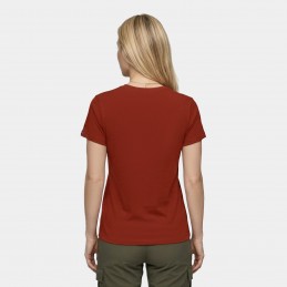 Koszulka damska Alpinus Dirna ceglasta - FP35476