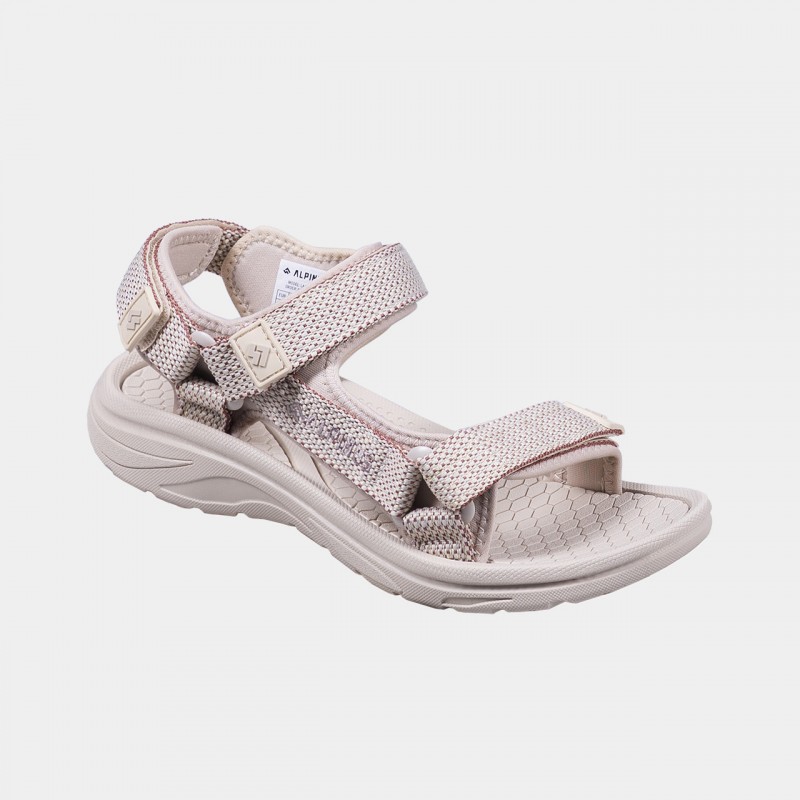 Sandały damskie Alpinus Active Ladeira W beżowe - GO35280