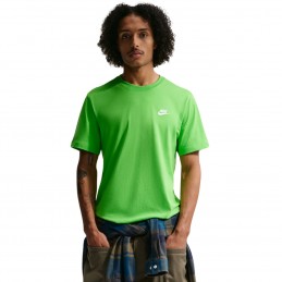 Koszulka męska Nike Club Tee zielona - AR4997 311