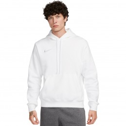 Bluza męska Nike Team Club 20 Hoodie biała - CW6894 101