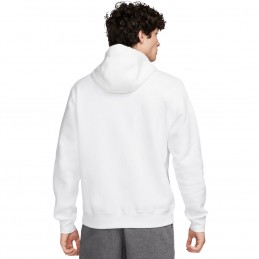 Bluza męska Nike Team Club 20 Hoodie biała - CW6894 101