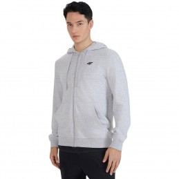 Bluza męska 4F szara - 4FWMM00TSWSM1768 27M