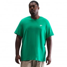 Koszulka męska Nike Club Tee zielona - AR4997 324