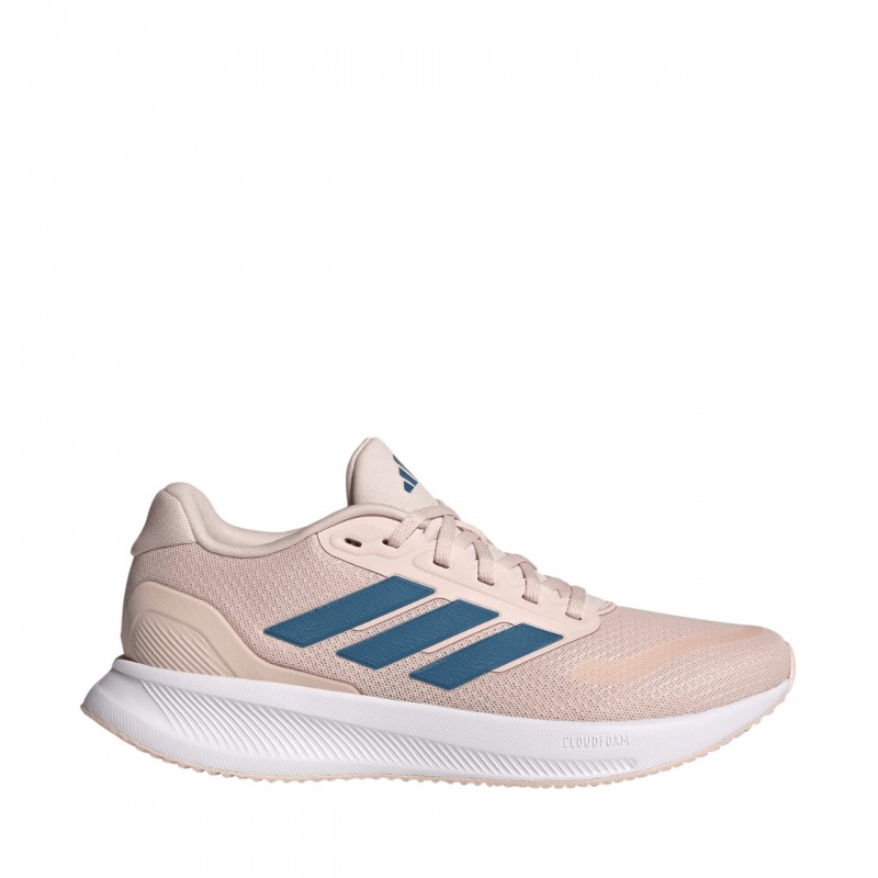 Buty damskie adidas Runfalcon 5 Running jasnoróżowe - JQ9400
