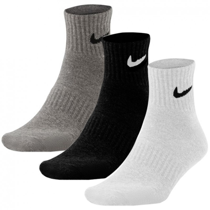 Skarpety Nike Everyday Cushioned Ankle 3 pary mix - SX7667 964