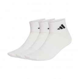 Skarpety adidas Thin&Light Sportswear 3 pary białe - JZ0528