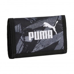 Portfel Puma Phase AOP Wallet czarno-szary - 054758 05