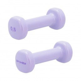 Hantle Spokey Shape 2x0,5 kg fioletowe - 920919