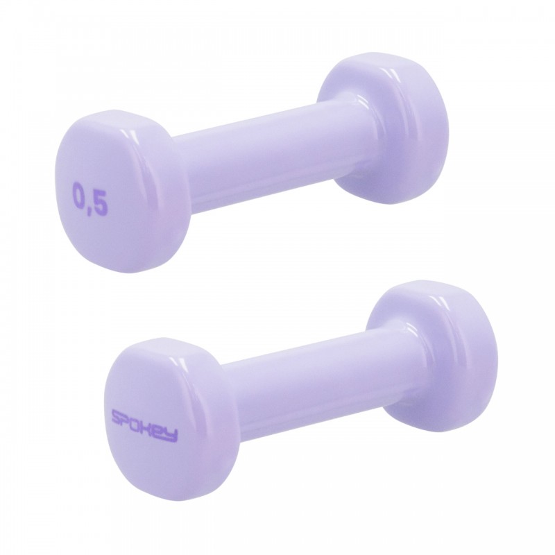 Hantle Spokey Shape 2x0,5 kg fioletowe - 920919