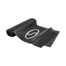 Taśma oporowa fitness Smj 0,60 mm 150x15 cm heavy czarna - EX060