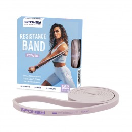 Guma Fitness Spokey Power Super Light VT różowa - 941956