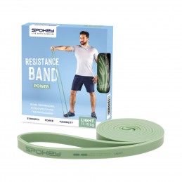 Guma Fitness Spokey Power Light GN jasnozielona - 941957