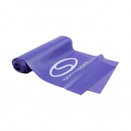 Taśma oporowa fitness Smj 0,50 mm 150x15 cm heavy fioletowa -