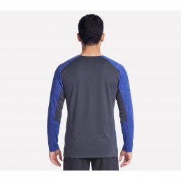 Koszulka męska Skechers GO DRI Circuit Long Sleeve Tee