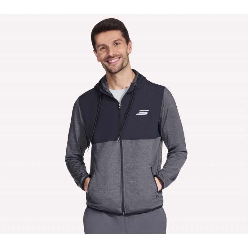 Kurtka męska Skechers Harry Kane Weekend Full Zip Hoodie