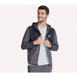 Kurtka męska Skechers Harry Kane Weekend Full Zip Hoodie
