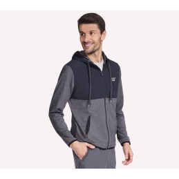 Kurtka męska Skechers Harry Kane Weekend Full Zip Hoodie