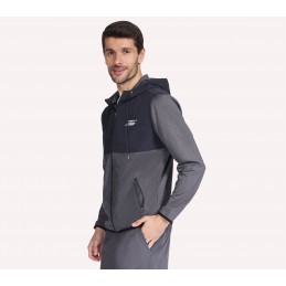 Kurtka męska Skechers Harry Kane Weekend Full Zip Hoodie