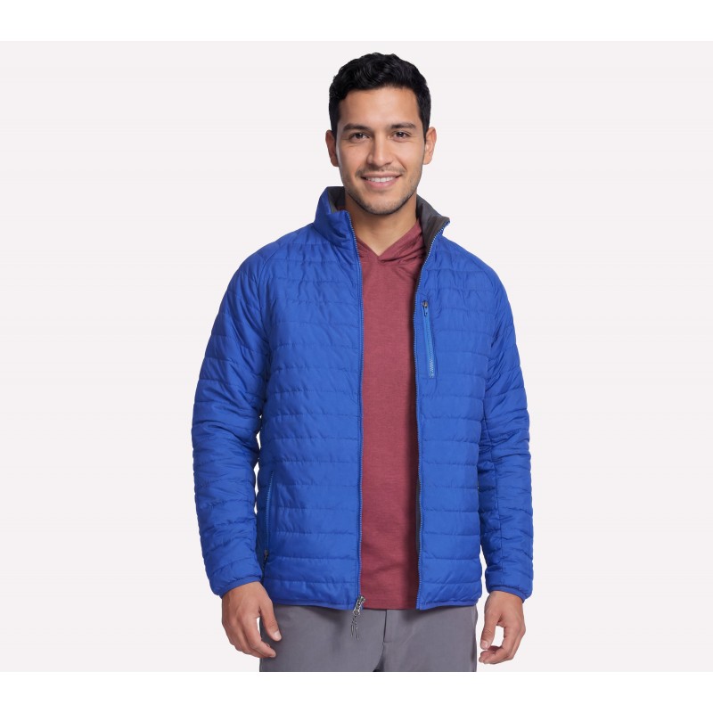 Kurtka męska dwustronna Skechers GO SHIELD Cozy Fit Altitude