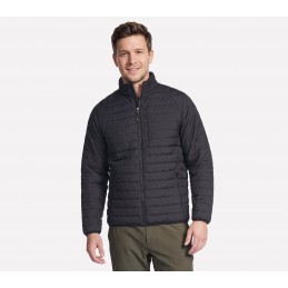 Kurtka męska dwustronna Skechers GO SHIELD Cozy Fit Altitude