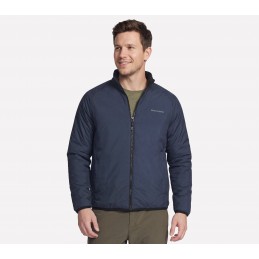 Kurtka męska dwustronna Skechers GO SHIELD Cozy Fit Altitude