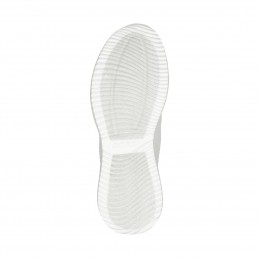 Buty damskie Skechers BOBS Sport Squad - Tough Talk białe -