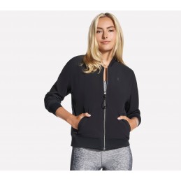 Kurtka damska Skechers GO WALK Reversible Jacket - JA299 BBLP