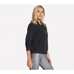 Kurtka damska Skechers GO WALK Reversible Jacket - JA299 BBLP