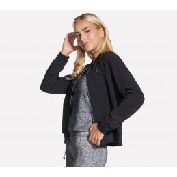 Kurtka damska Skechers GO WALK Reversible Jacket - JA299 BBLP