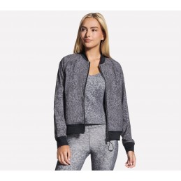 Kurtka damska Skechers GO WALK Reversible Jacket - JA299 BBLP