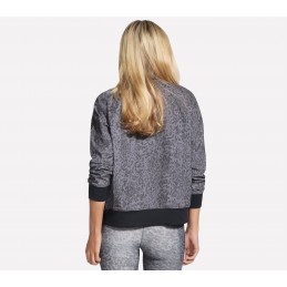 Kurtka damska Skechers GO WALK Reversible Jacket - JA299 BBLP