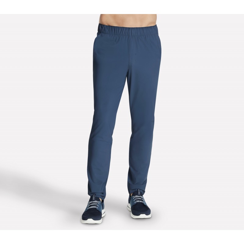 Spodnie męskie Skechers GO STRETCH Ultra Tapered Pant granatowe