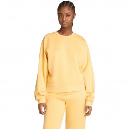 Bluza damska adidas Essentials Small Logo Feelcozy żółta -