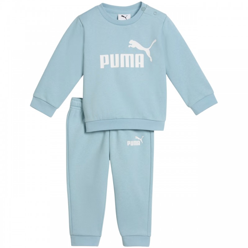 Dres dla dzieci Puma Minicats ESS Crew miętowy - 686280 48