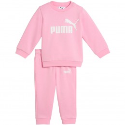 Dres dla dzieci Puma Minicats ESS Crew różowy - 686280 70