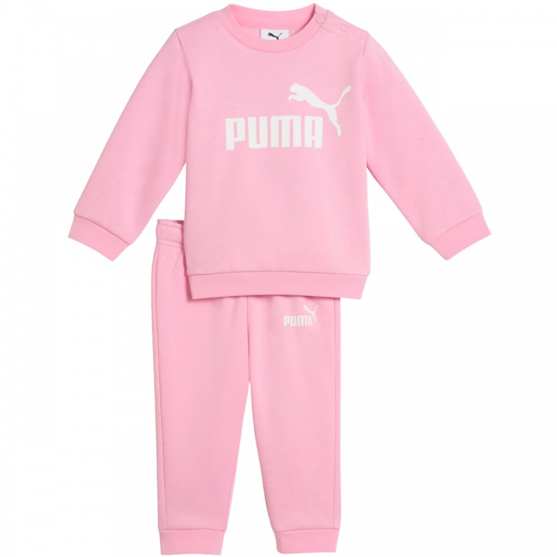 Dres dla dzieci Puma Minicats ESS Crew różowy - 686280 70
