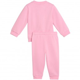 Dres dla dzieci Puma Minicats ESS Crew różowy - 686280 70