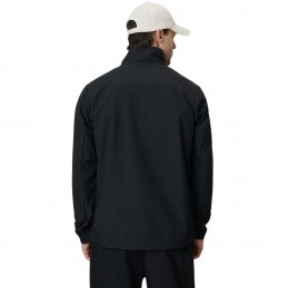 Kurtka męska softshell 4F czarna - 4FWSS26TSOFM548 20S
