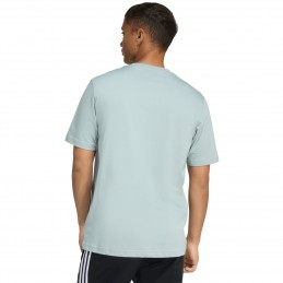 Koszulka męska adidas Outdoor Kayaking Graphic miętowa - KG5409